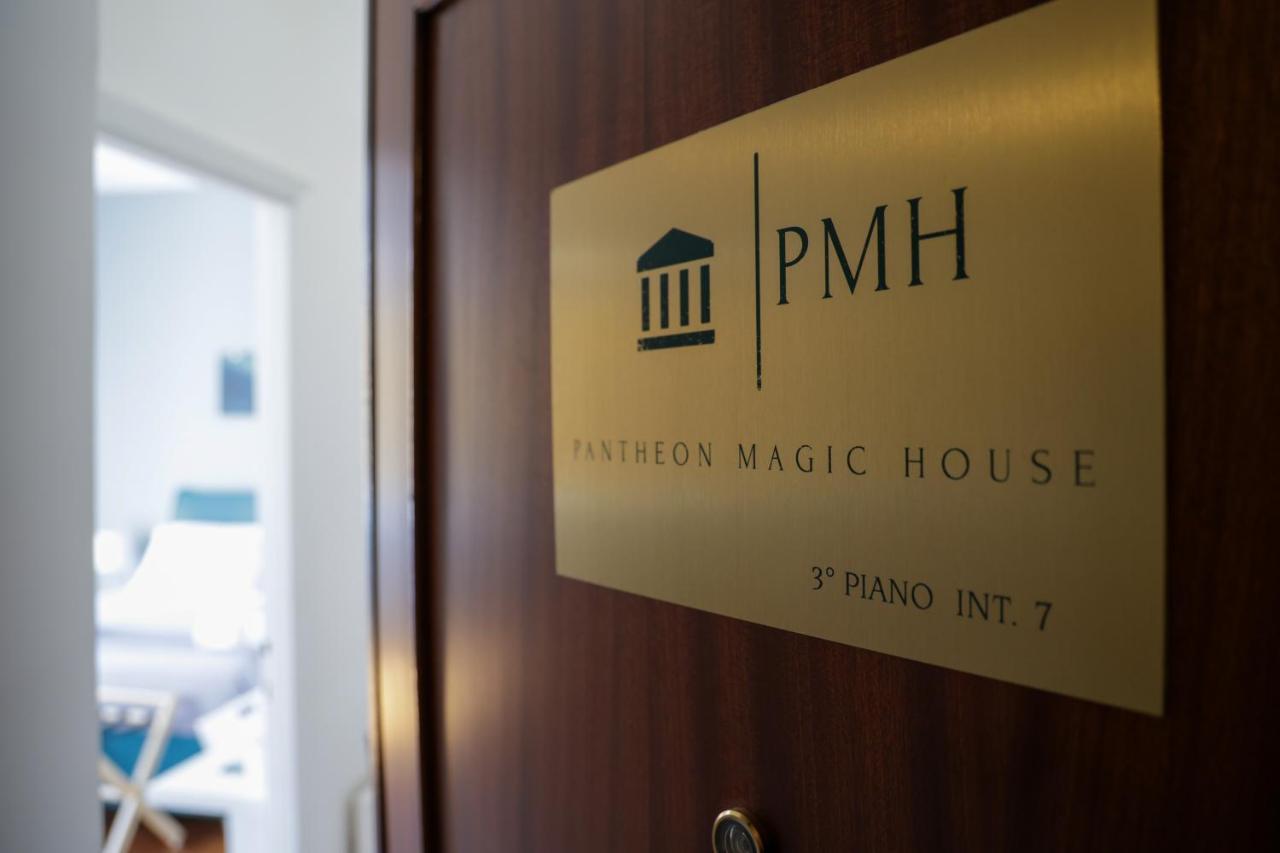 Ferienwohnung Pantheon Magic House Rom Exterior foto