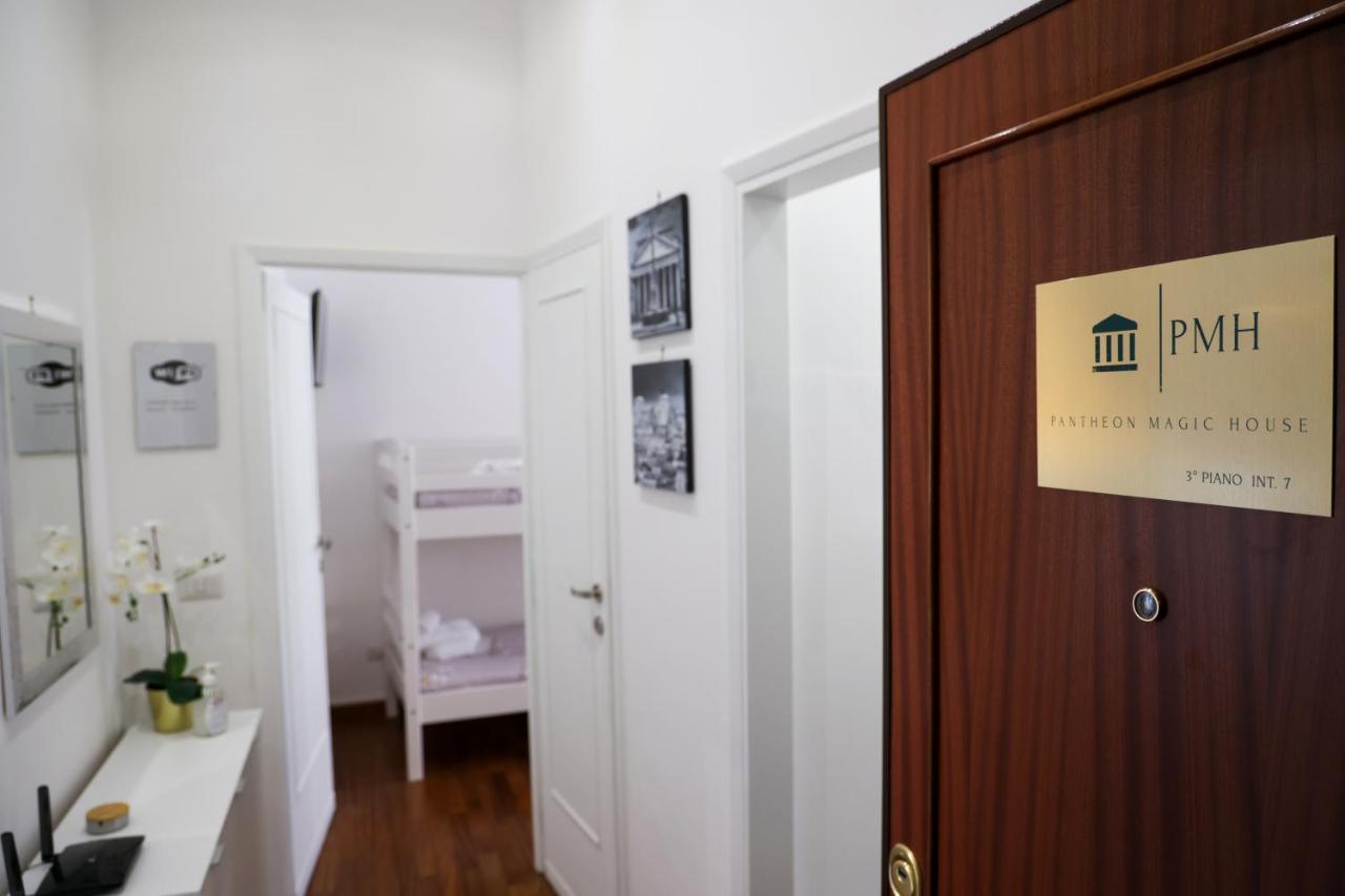 Ferienwohnung Pantheon Magic House Rom Exterior foto