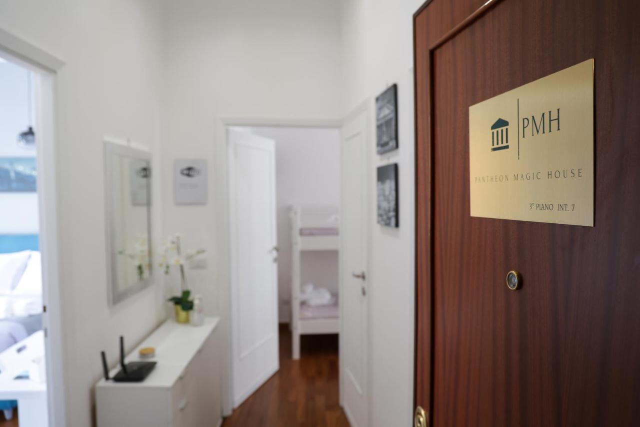Ferienwohnung Pantheon Magic House Rom Exterior foto